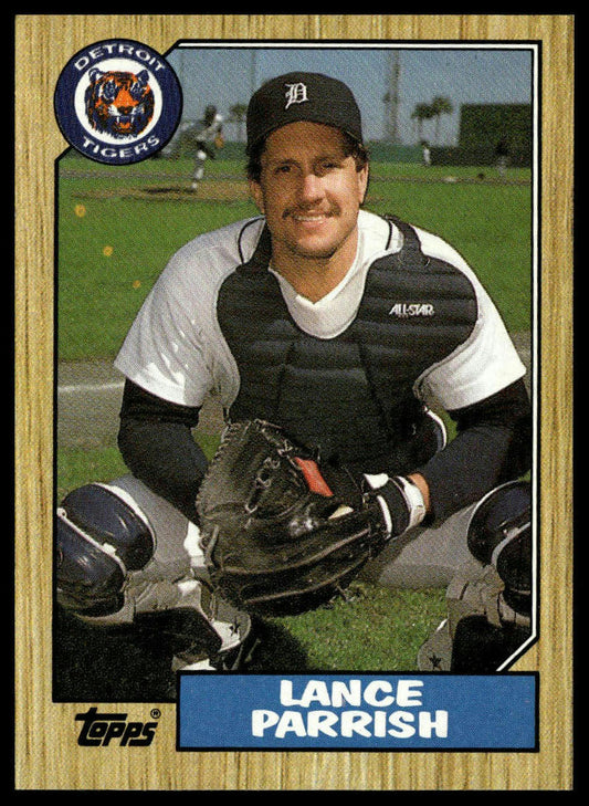 1987 Topps #791 Lance Parrish