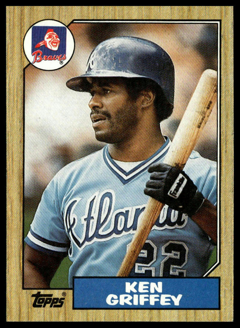 1987 Topps #711 Ken Griffey
