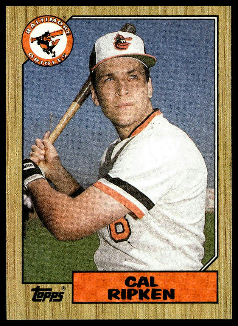 1987 Topps #784 Cal Ripken