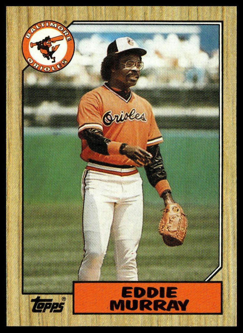 1987 Topps #120 Eddie Murray
