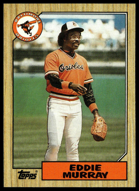 1987 Topps #120 Eddie Murray