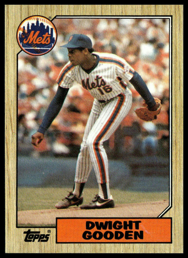 1987 Topps #130 Dwight Gooden