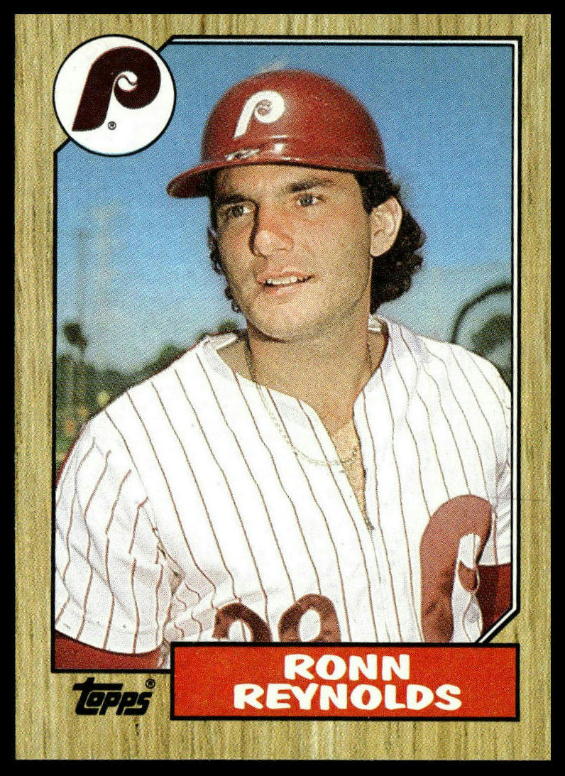 1987 Topps #471 Ronn Reynolds