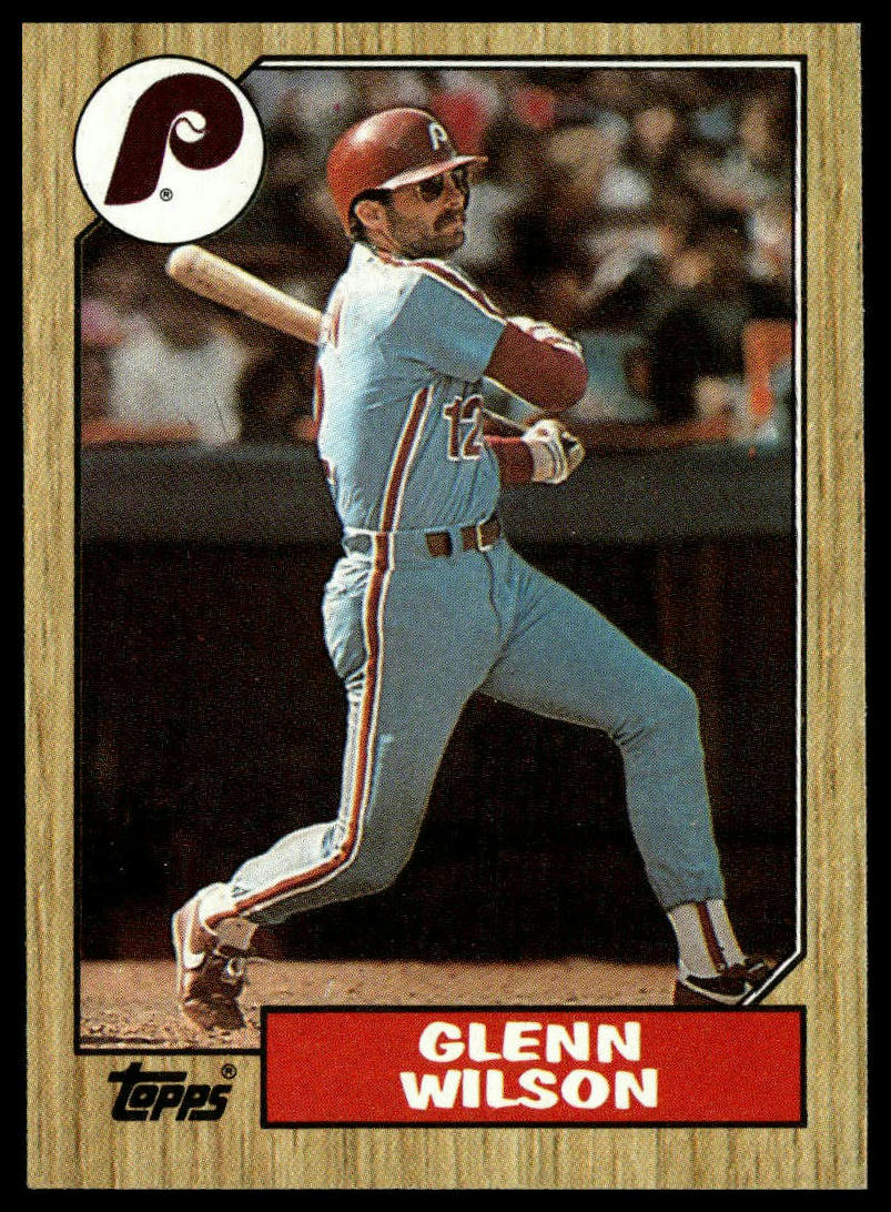 1987 Topps #97 Glenn Wilson