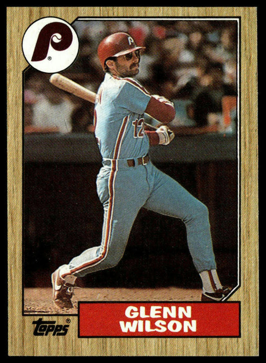 1987 Topps #97 Glenn Wilson