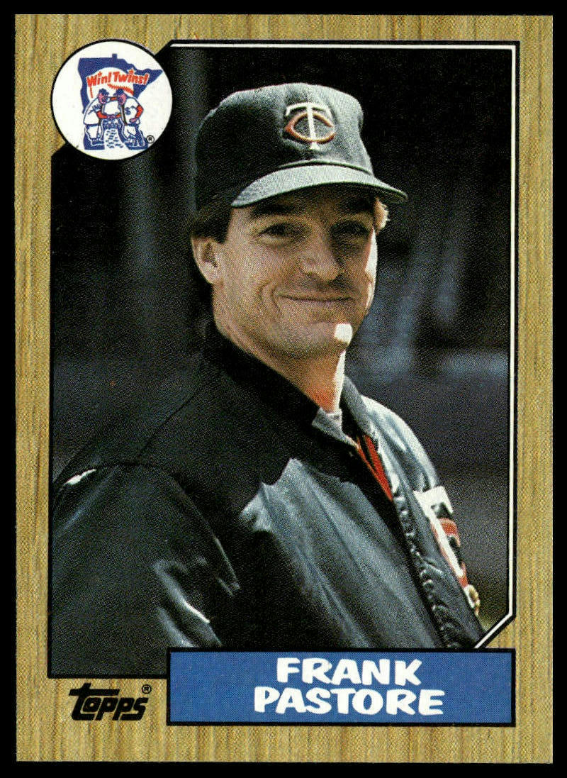 1987 Topps #576 Frank Pastore