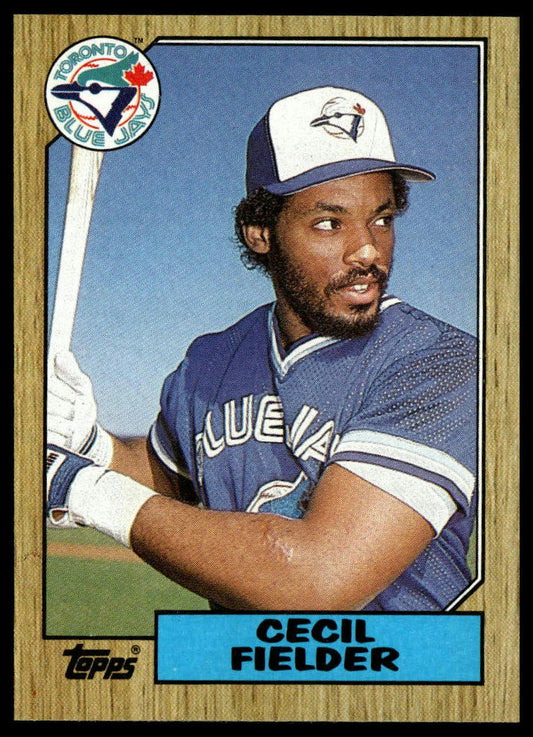 1987 Topps #178 Cecil Fielder