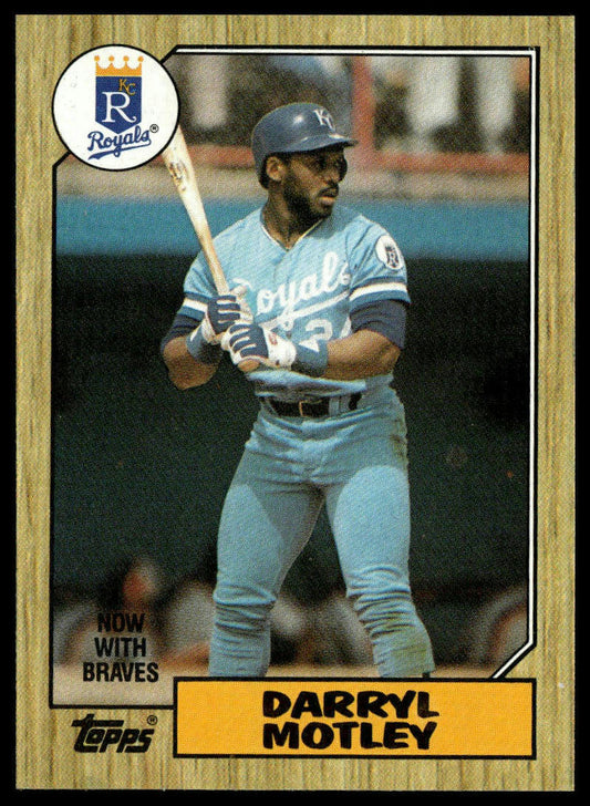 1987 Topps #99 Darryl Motley