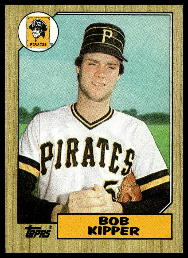 1987 Topps #289 Bob Kipper