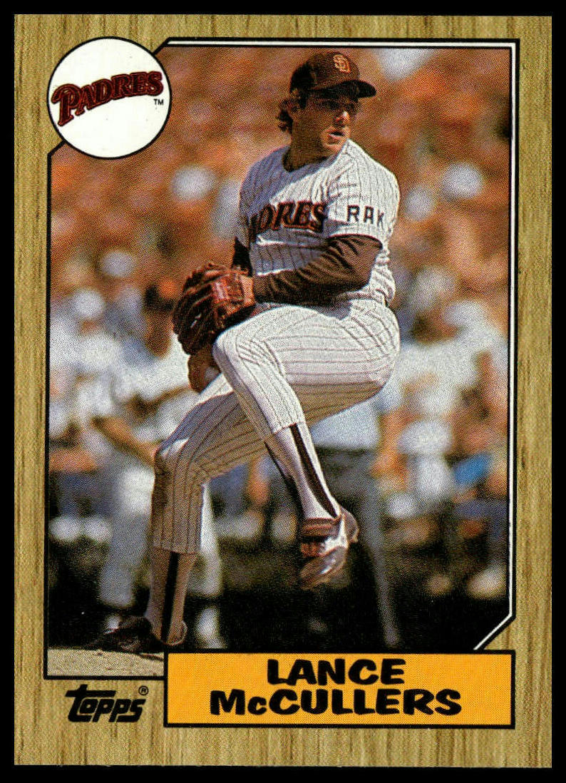 1987 Topps #559 Lance McCullers