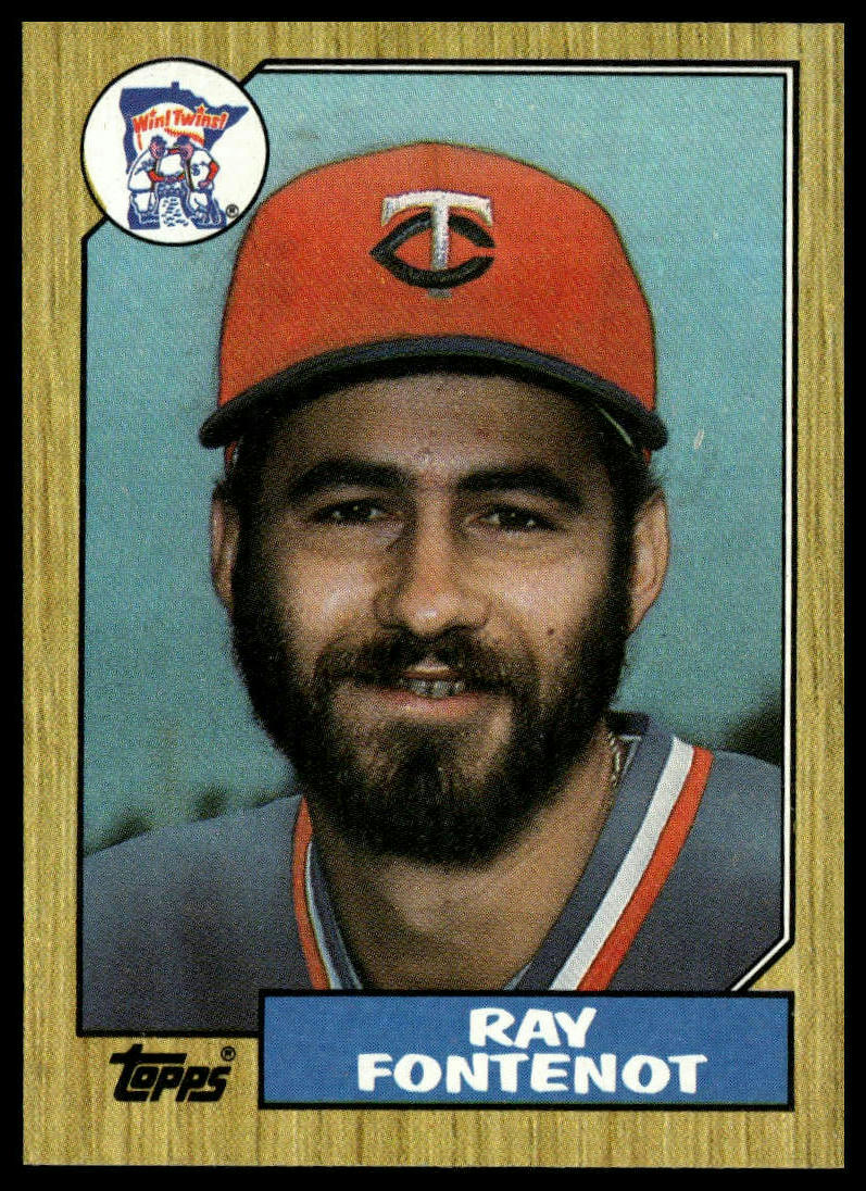 1987 Topps #124 Ray Fontenot