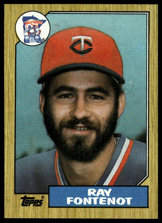1987 Topps #124 Ray Fontenot