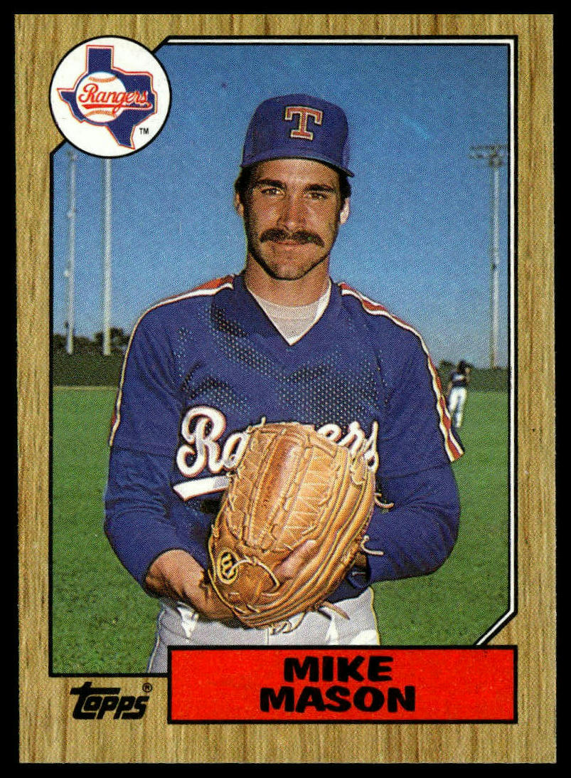 1987 Topps #646 Mike Mason