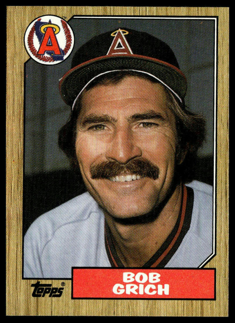 1987 Topps #677 Bob Grich