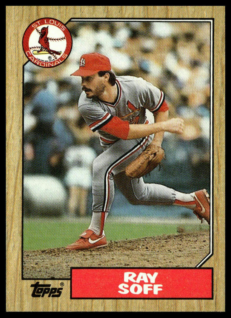 1987 Topps #671b Ray Soff