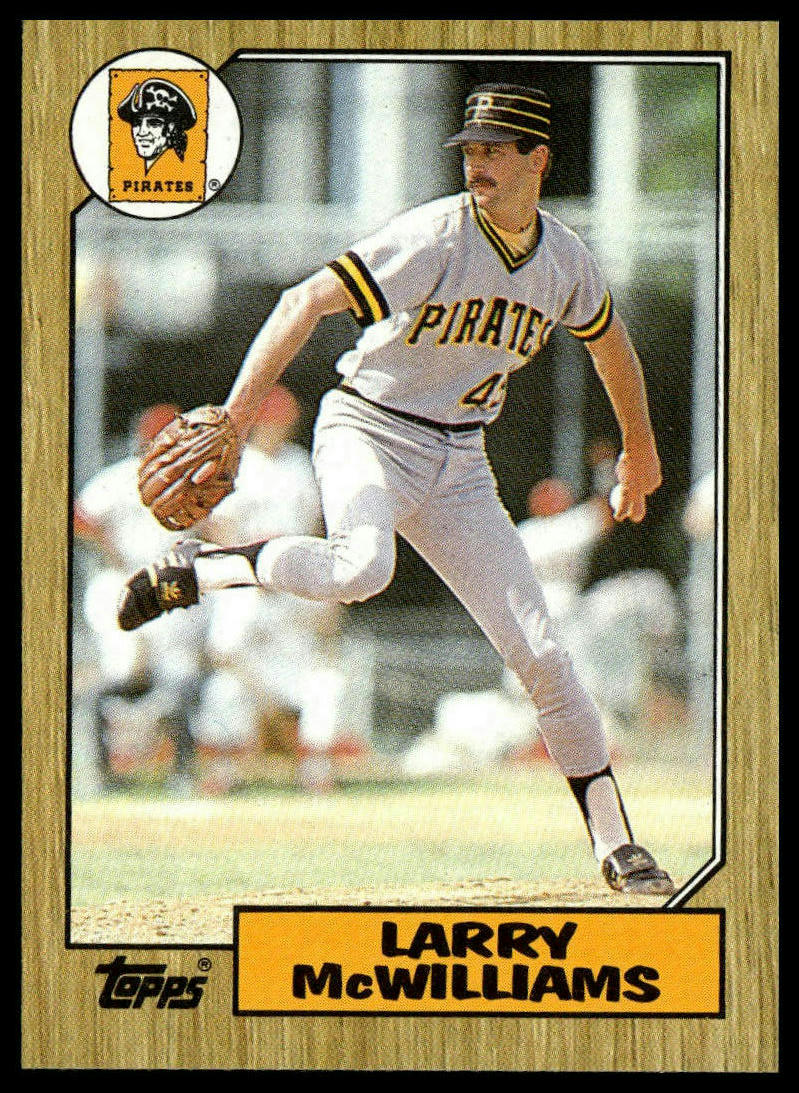 1987 Topps #564 Larry McWilliams