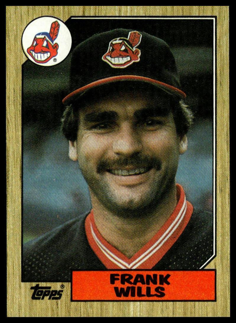 1987 Topps #551 Frank Wills