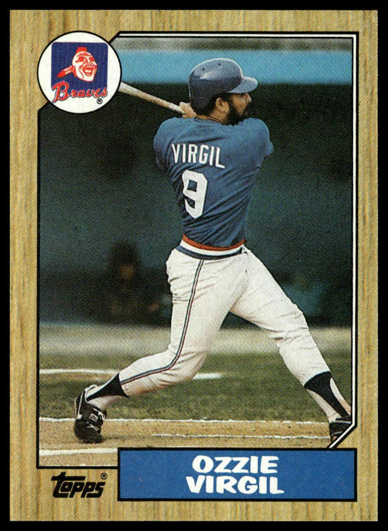 1987 Topps #571 Ozzie Virgil