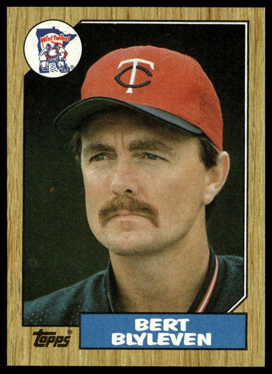1987 Topps #25 Bert Blyleven