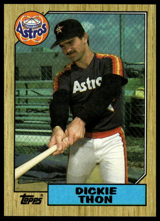 1987 Topps #386 Dickie Thon