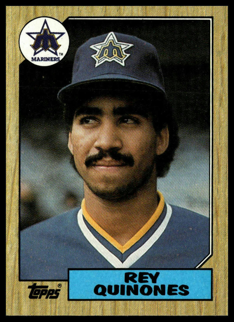 1987 Topps #561 Rey Quinones
