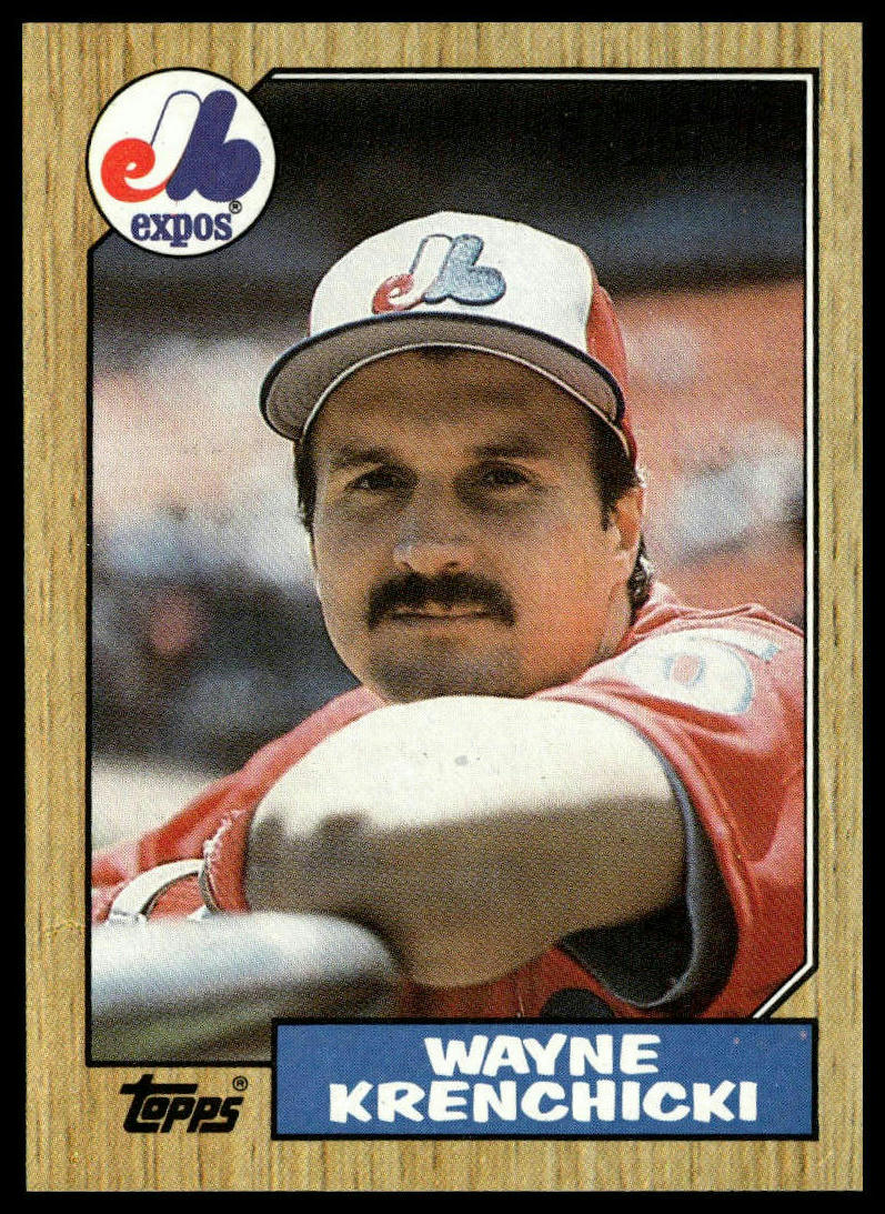1987 Topps #774 Wayne Krenchicki