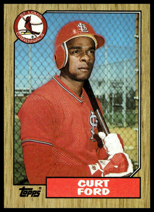 1987 Topps #399 Curt Ford