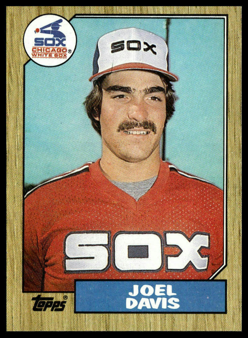 1987 Topps #299 Joel Davis