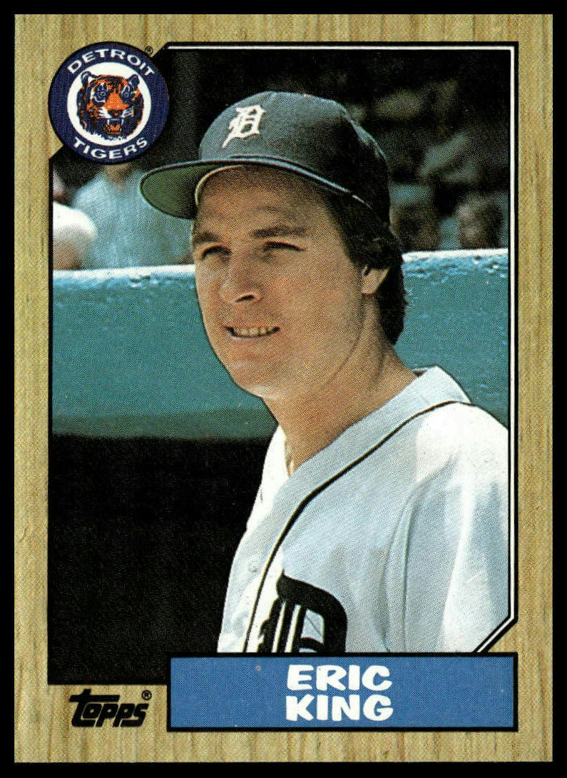 1987 Topps #36 Eric King