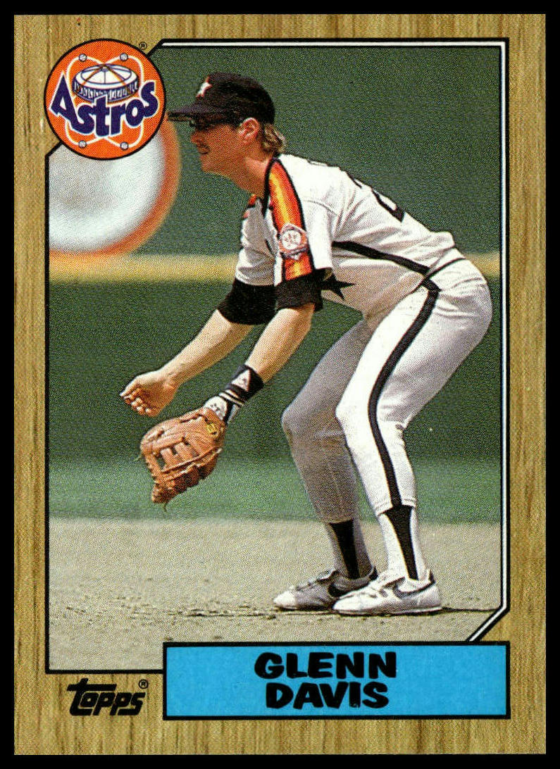 1987 Topps #560 Glenn Davis