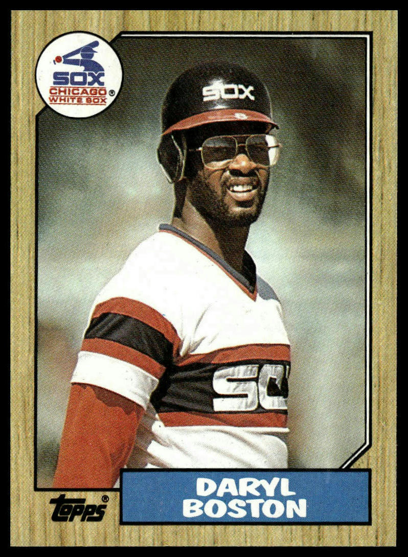 1987 Topps #482 Daryl Boston