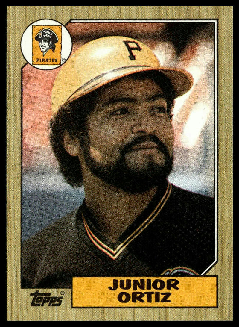 1987 Topps #583 Junior Ortiz
