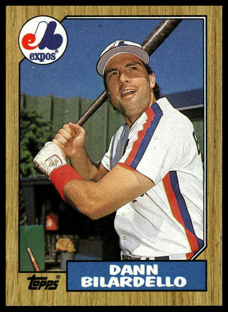 1987 Topps #577 Dann Bilardello