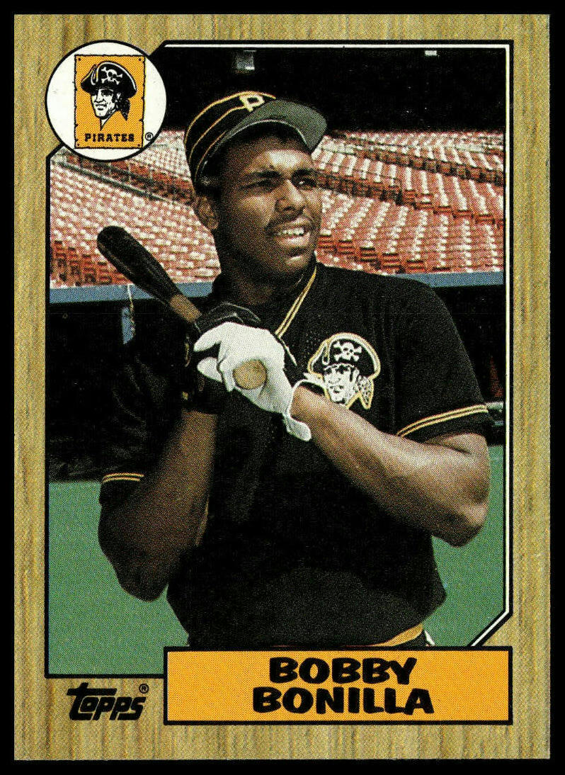 1987 Topps #184 Bobby Bonilla