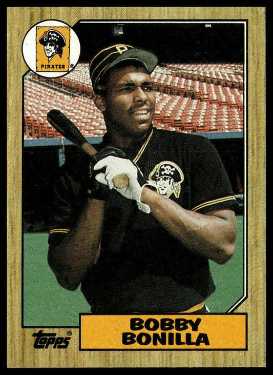 1987 Topps #184 Bobby Bonilla