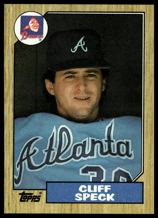 1987 Topps #269 Cliff Speck