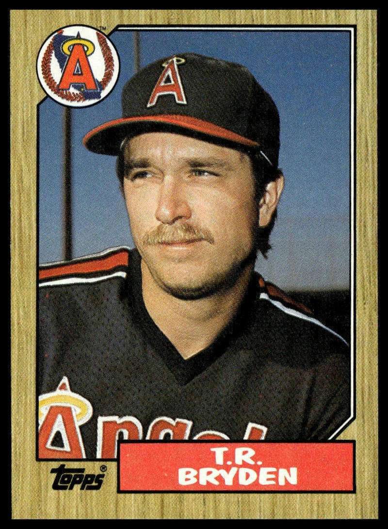 1987 Topps #387 T.R. Bryden