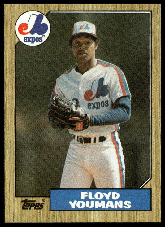 1987 Topps #105 Floyd Youmans
