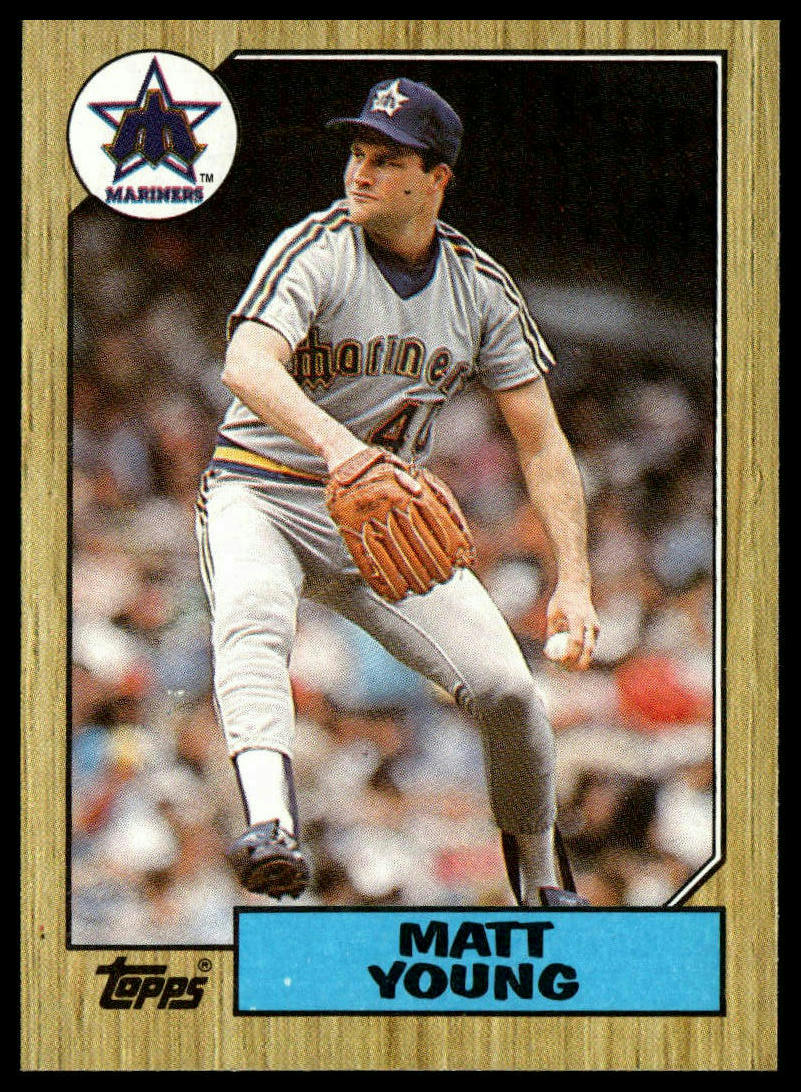 1987 Topps #19 Matt Young