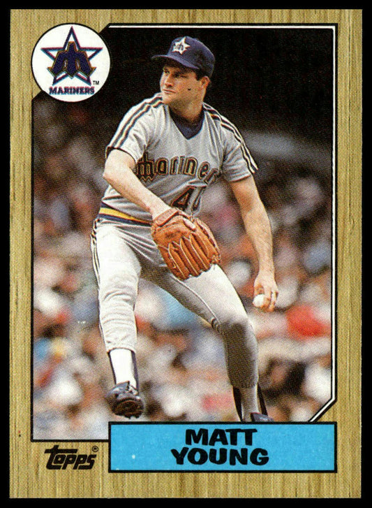 1987 Topps #19 Matt Young