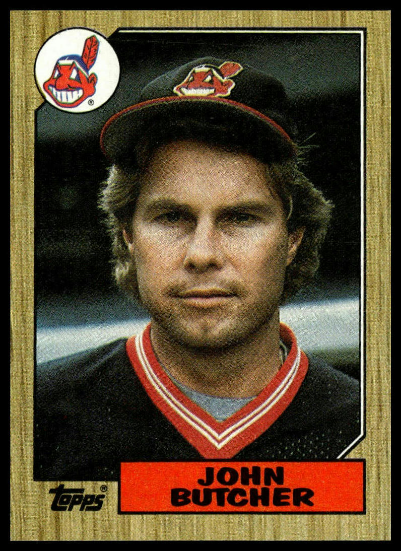 1987 Topps #107 John Butcher