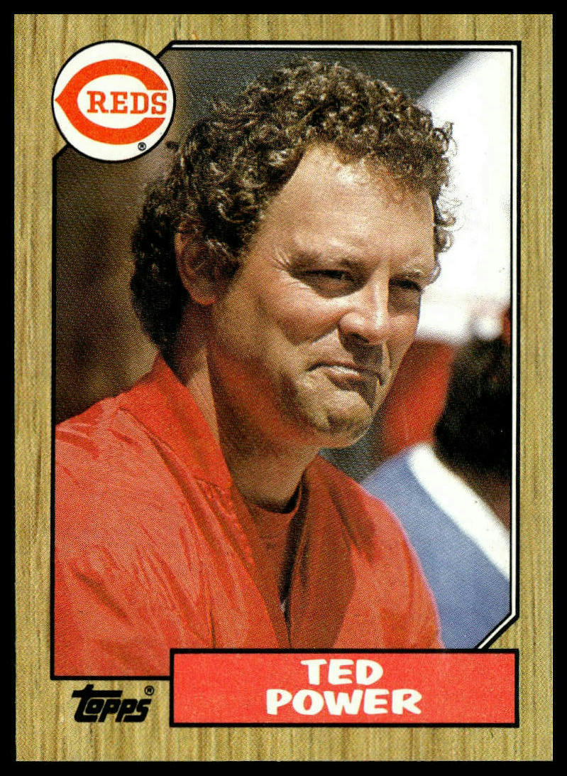 1987 Topps #437 Ted Power