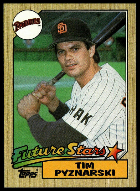 1987 Topps #429 Tim Pyznarski
