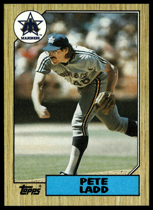 1987 Topps #572 Pete Ladd