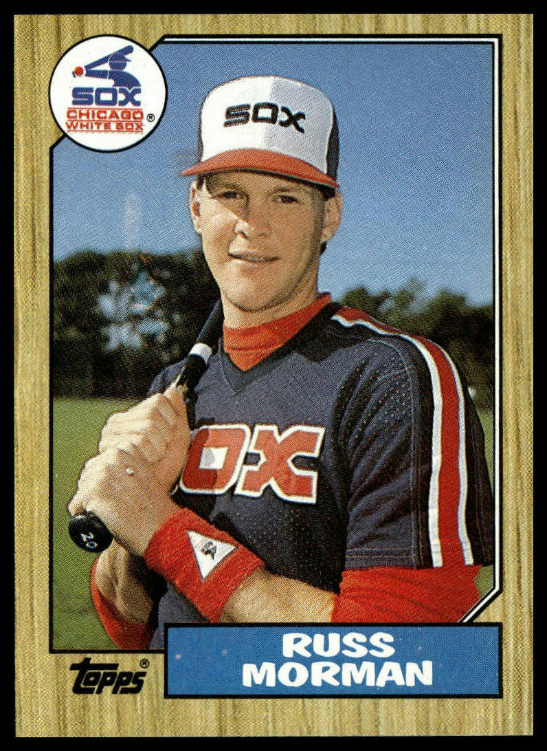 1987 Topps #233 Russ Morman