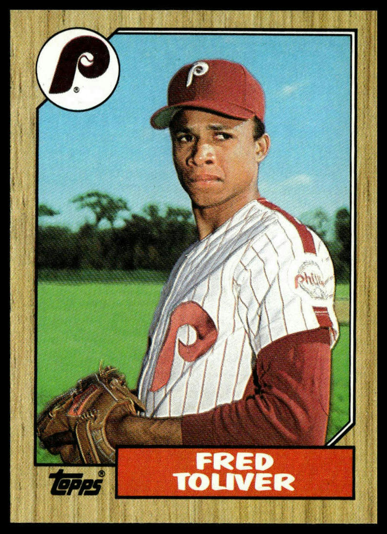 1987 Topps #63 Fred Toliver