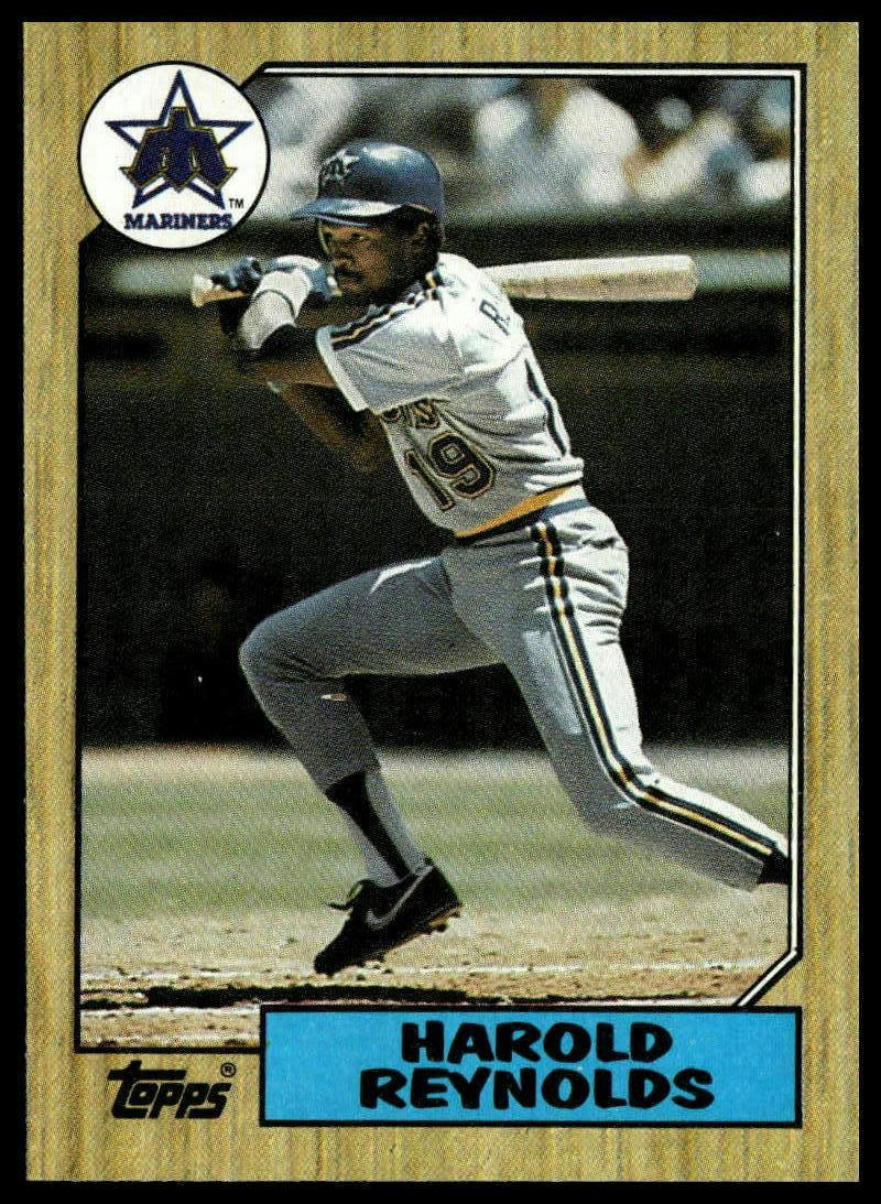 1987 Topps #91 Harold Reynolds