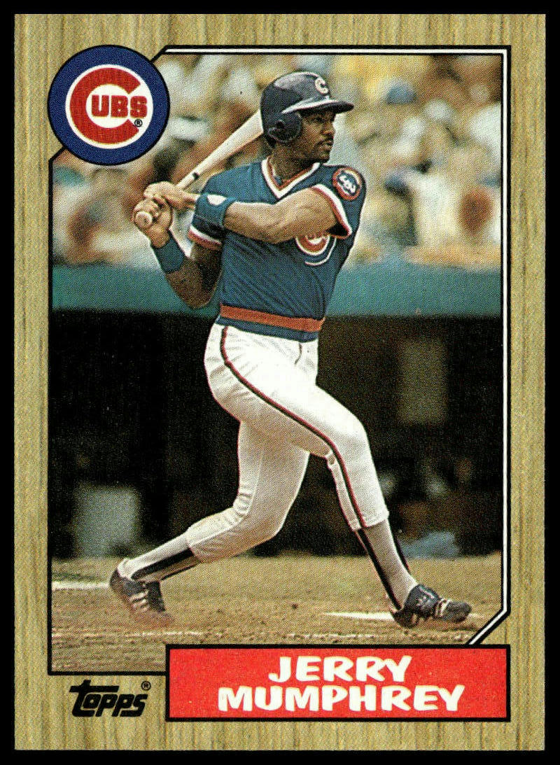 1987 Topps #372 Jerry Mumphrey