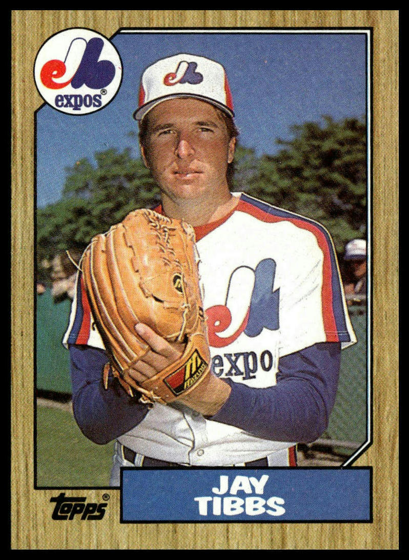 1987 Topps #9 Jay Tibbs