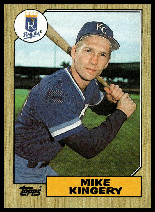 1987 Topps #203 Mike Kingery
